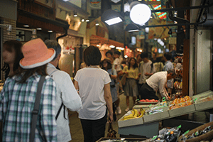 Nishiki Ichiba Market